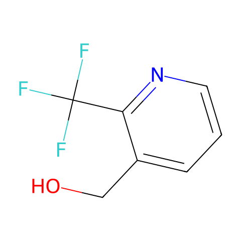 2-(三氟甲基)-3-吡啶甲醇结构图
