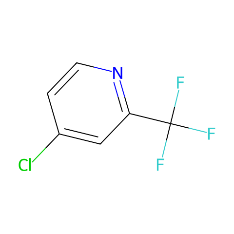 4-氯-2-(三氟甲基)吡啶结构图