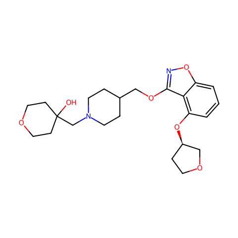 PF-04995274结构图
