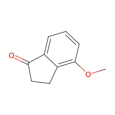 4-甲氧基-1-茚酮结构图