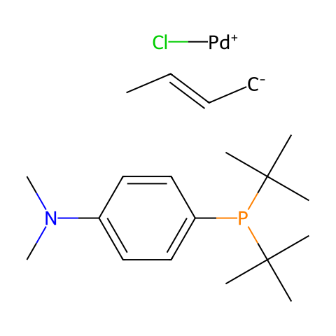 PD-161 分子结构图