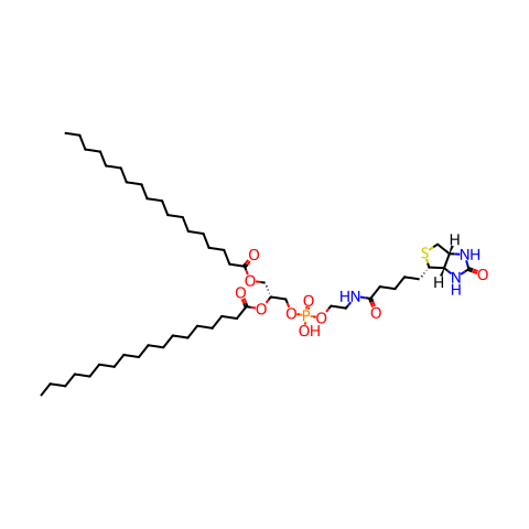 DSPE-Biotin结构图