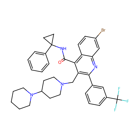 GSK2193874结构图