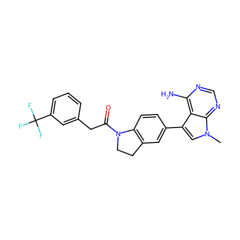 GSK2606414结构图