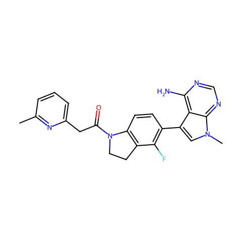 GSK2656157结构图
