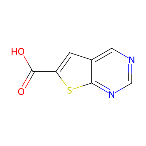 3-d]pyriMidine-6-carboxylic acid结构图