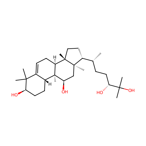 3α-羟基罗汉果醇结构图
