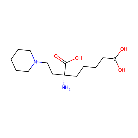 Arginase inhibitor 1结构图
