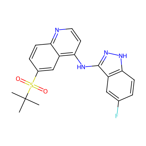 GSK583结构图