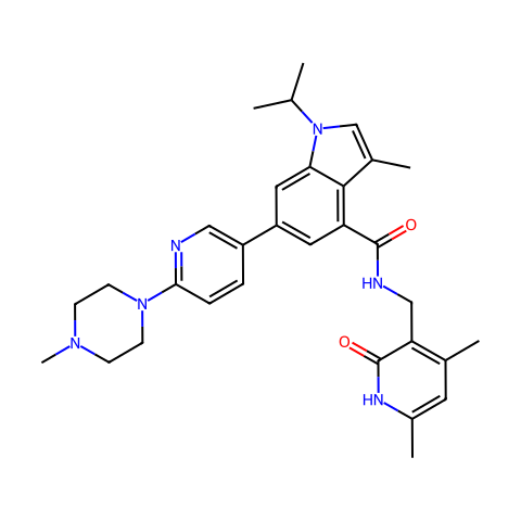 GSK503结构图