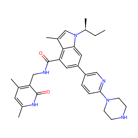 GSK126结构图