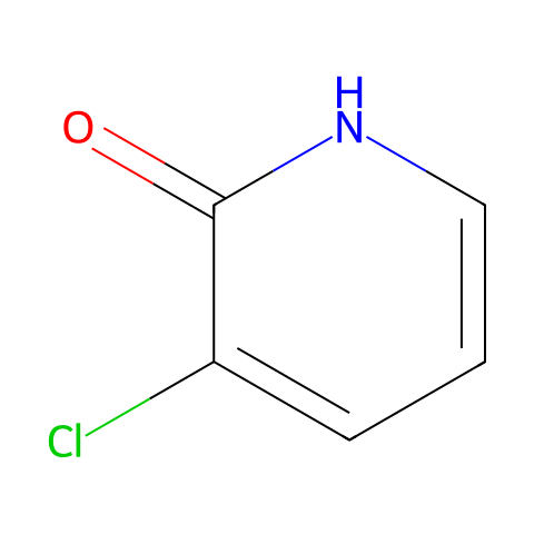 3-氯-2-羟基吡啶结构图