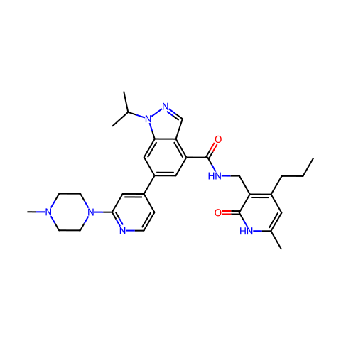 GSK343结构图