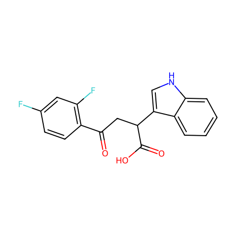 Mitochonic acid 5结构图