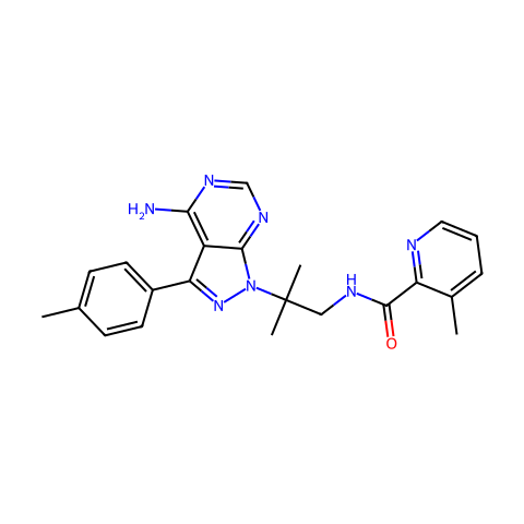 WEHI-345 analog结构图
