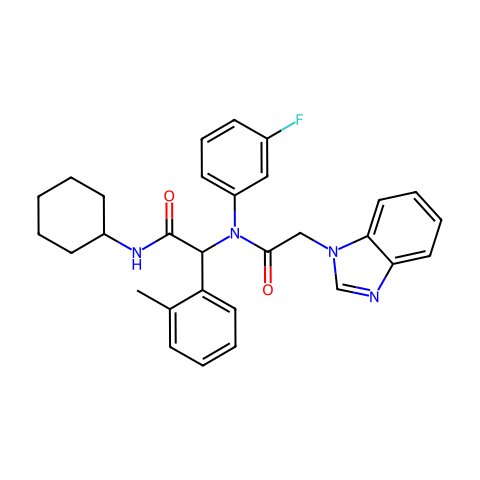 Mutant IDH1-IN-1结构图