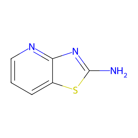 噻唑并[4,5-B]2-氨基吡啶结构图