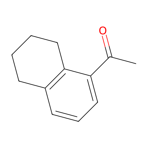 1-(5,6,7,8-四氢-萘-1-基)-乙酮结构图