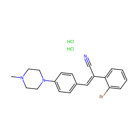 DG172 (dihydrochloride)结构图