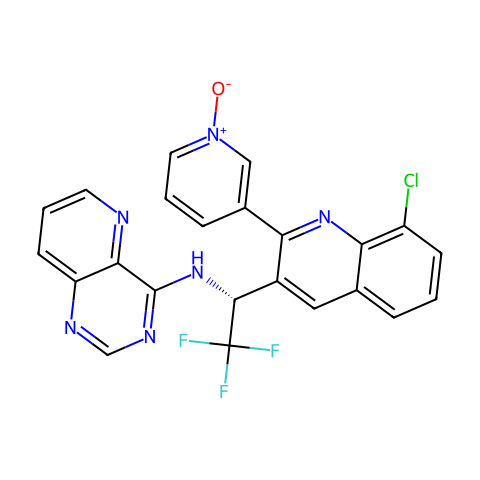 Seletalisib (UCB-5857)结构图