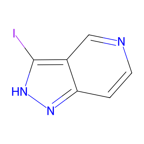 3-碘-1H-吡唑并[4,3-c]吡啶结构图