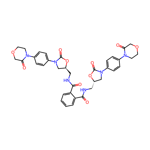 Rivaroxaban Impurity IV (Potential Impurity)结构图