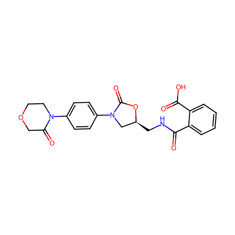 Rivaroxaban Impurity V (Potential Impurity)结构图