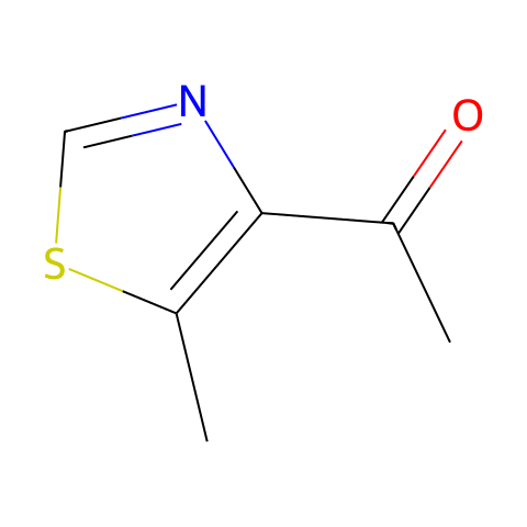 1-(5-Methylthiazol-4-yl)ethanone结构图