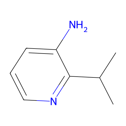 2-异丙基-3-氨基吡啶结构图