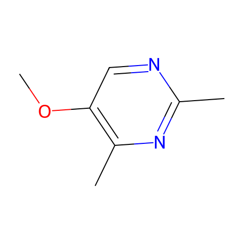 5-Methoxy-2,4-diMethylpyriMidine结构图