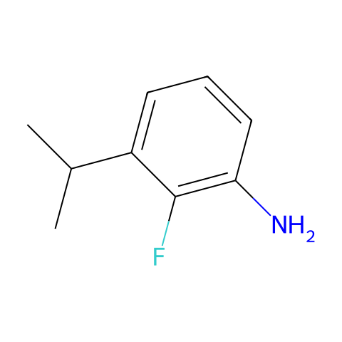 2-Fluoro-3-isopropylaniline结构图