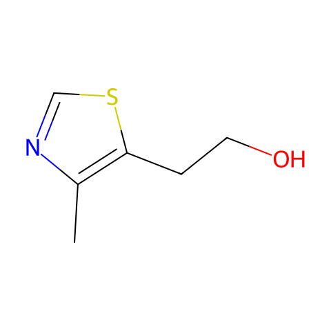 4-甲基-5-噻唑乙醇结构图
