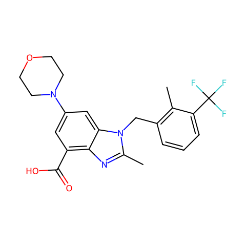 GSK2636771结构图