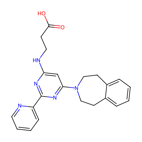 GSK-J1结构图