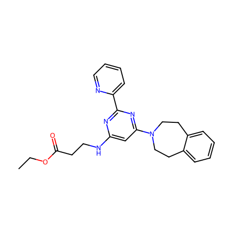 GSK-J4结构图