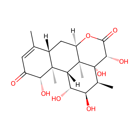 14,15beta-Dihydroxyklaineanone结构图