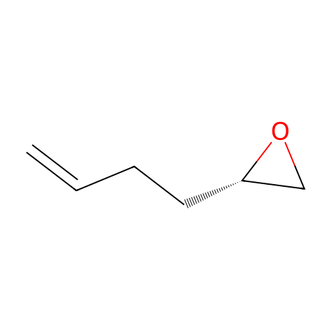 (S)-1,2-环氧基-5-己烯结构图