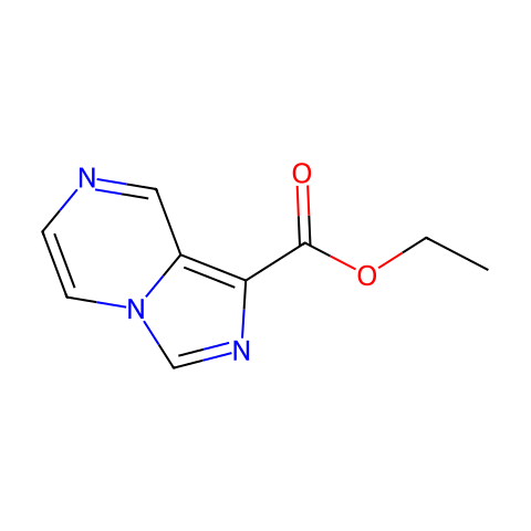IMIDAZO[1,5-A]PYRAZINE-1-CARBOXYLIC ACID, ETHYL ESTER结构图