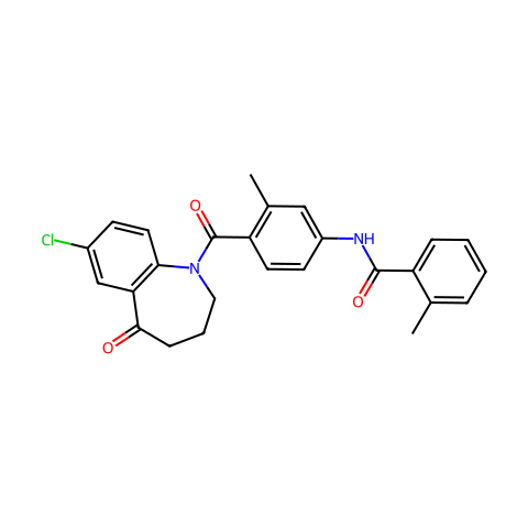 5-Dehydro Tolvaptan结构图