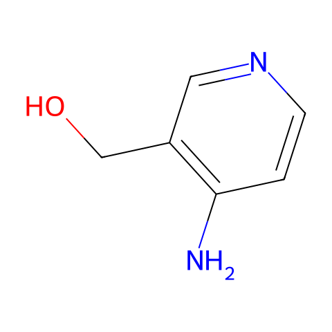 4-氨基哌啶-3-甲醇结构图