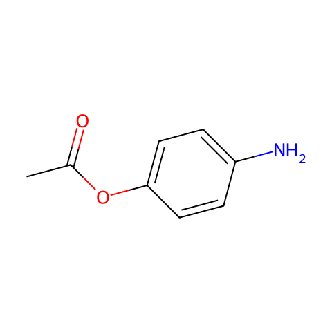 4-AMINOPHENYLACETIC ACID结构图