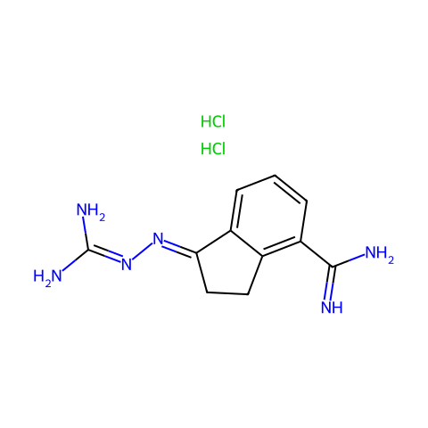 Sardomozide dihydrochloride结构图