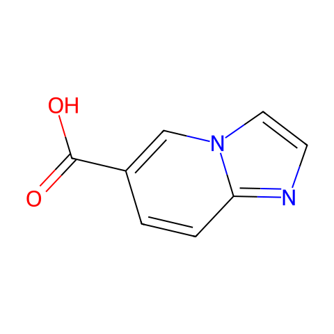 咪唑并[1,2-a]吡啶-6-甲酸结构图
