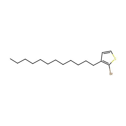 2-溴-3-十二烷基噻吩结构图
