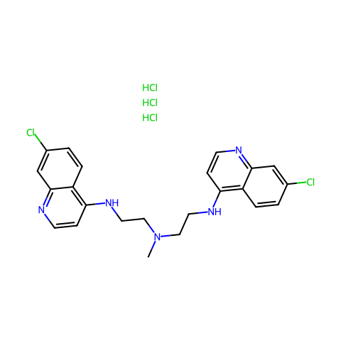 Lys01 (trihydrochloride)结构图