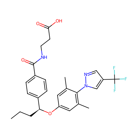 glucagon receptor antagonists-4结构图