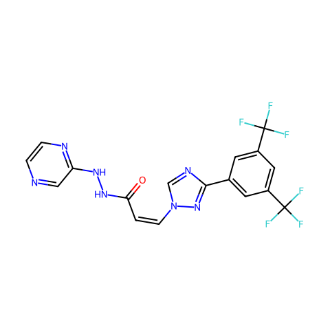 Selinexor (KPT-330)结构图