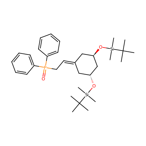 Paricalcitol Intermediate A结构图
