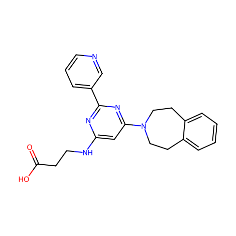 GSK-J2,GSK-J1的无效控制结构图