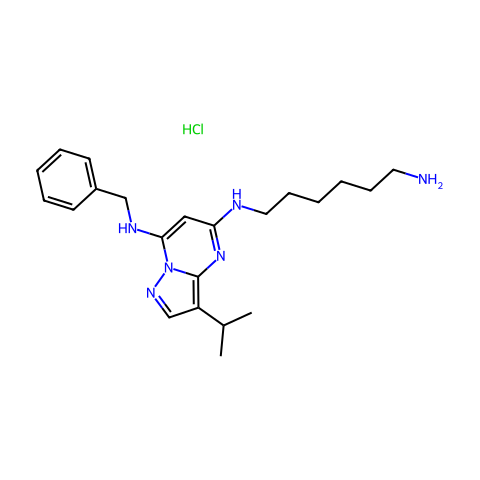 BS-181 (hydrochloride)结构图